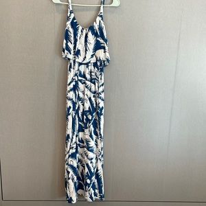 Blue Water Maxi dress
